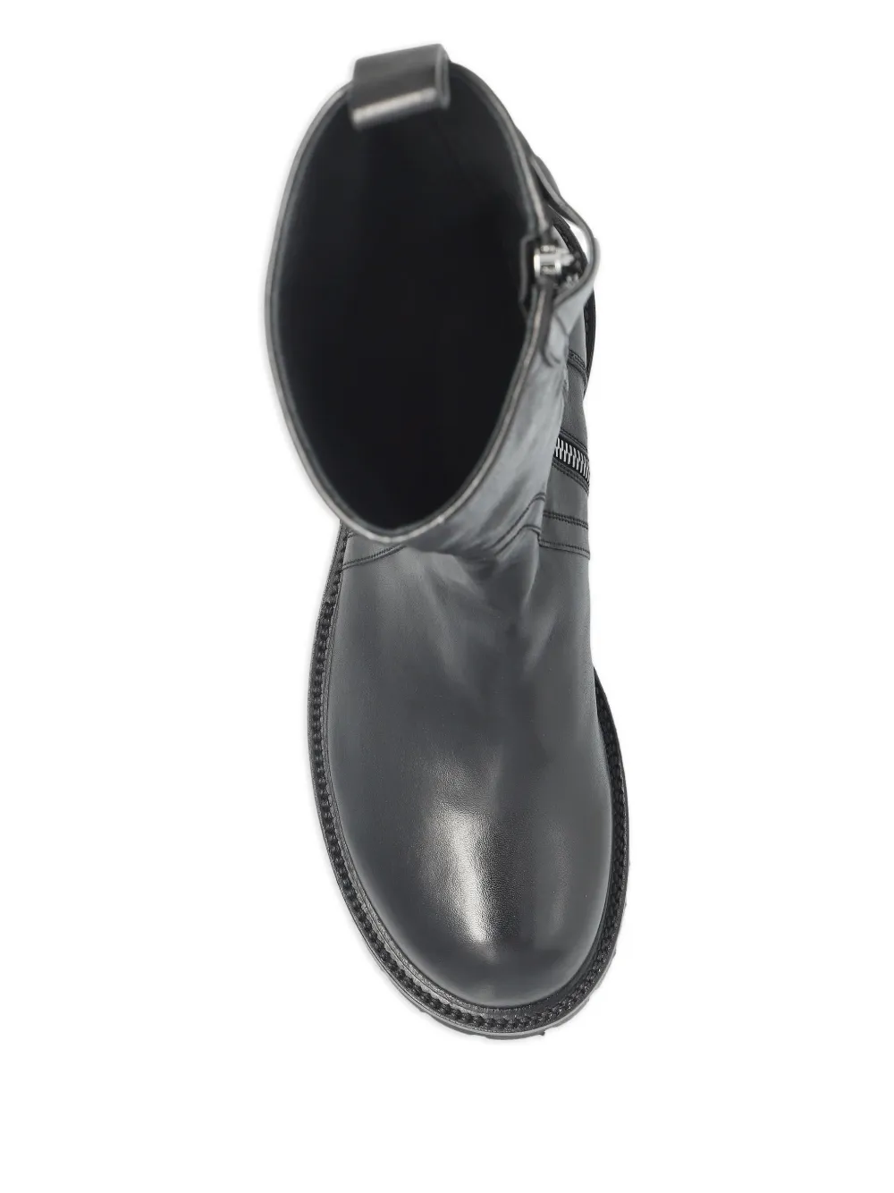 Rick Owens Concordians Army Creeper zip-fastening boots Black