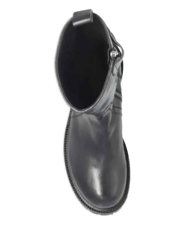 Rick Owens Concordians Army Creeper zip-fastening Boots