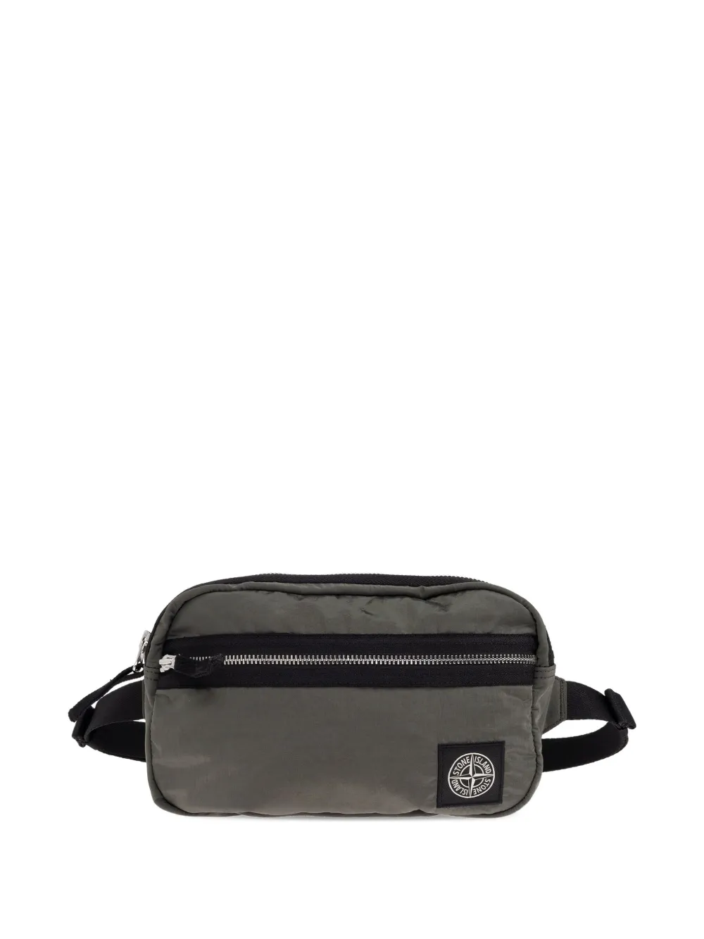 Stone Island Heuptas met ritssluiting en logopatch Groen