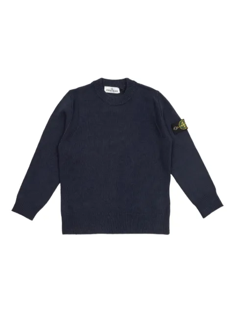 Stone Island Junior سويتر بشارة بوصلة