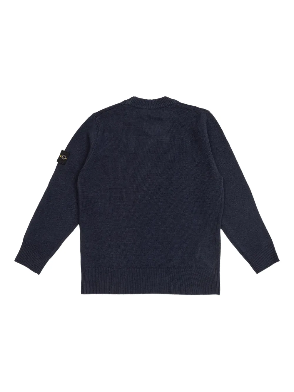 Stone Island Junior Compass-badge sweater | Boys Knitwear | Image 2