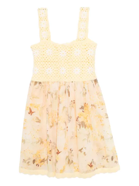 ZIMMERMANN Kids Cascadian crochet dress