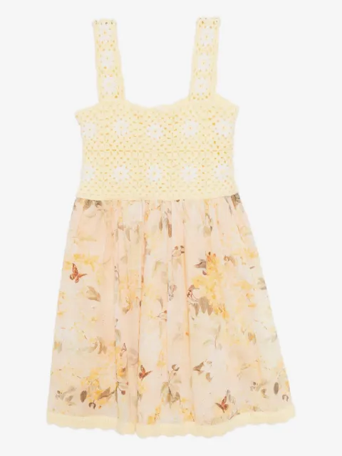 ZIMMERMANN Kids vestido Cascadian