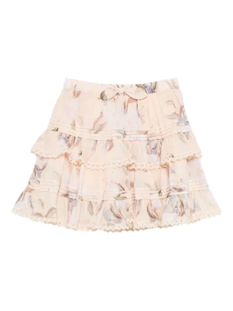 ZIMMERMANN Kids Cascadian skirt