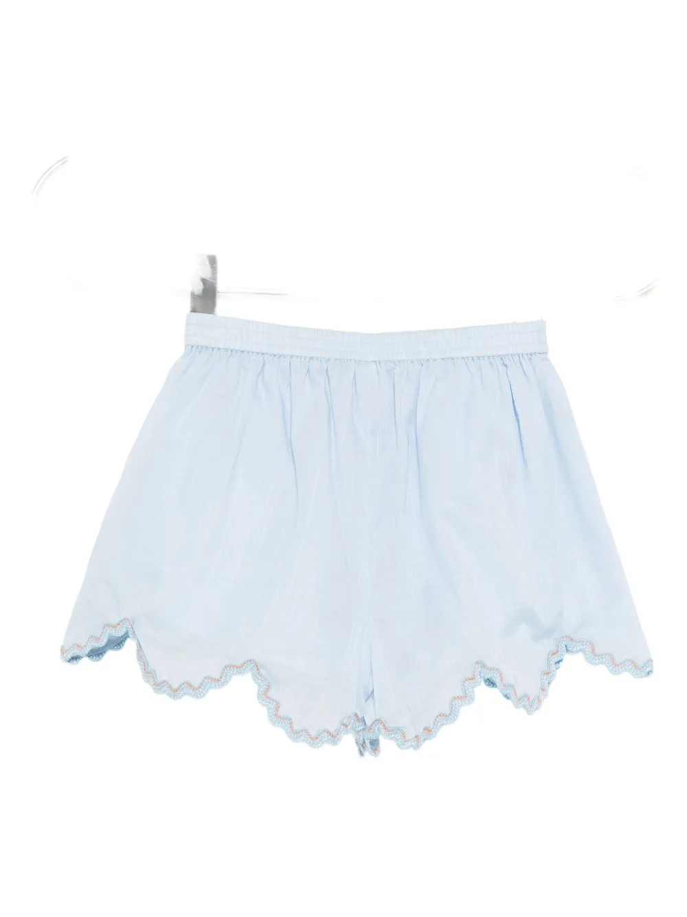 ZIMMERMANN Kids Cascadian shorts Blauw