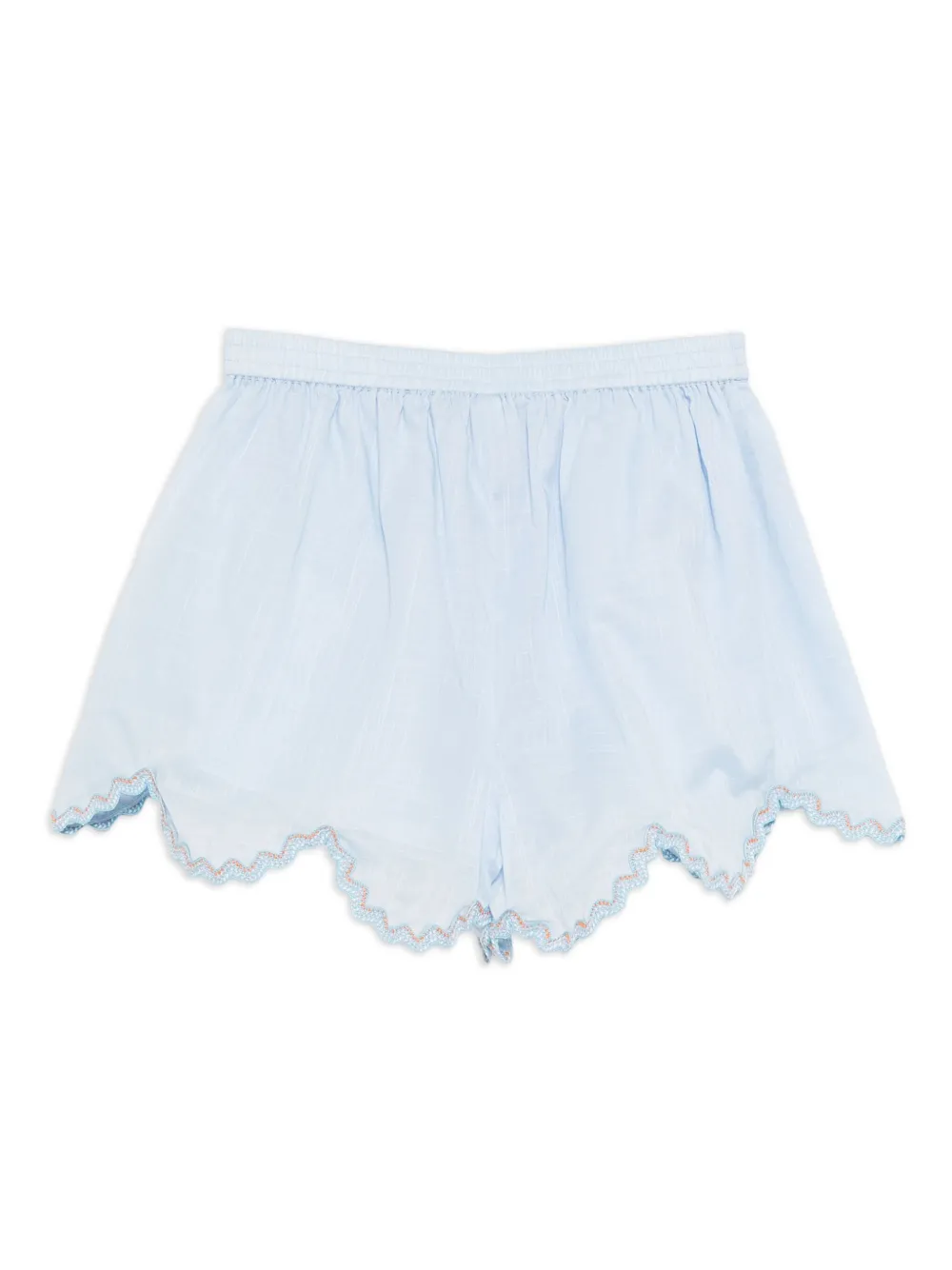  Zimmermann Kids Cascadian Shorts - Blue 