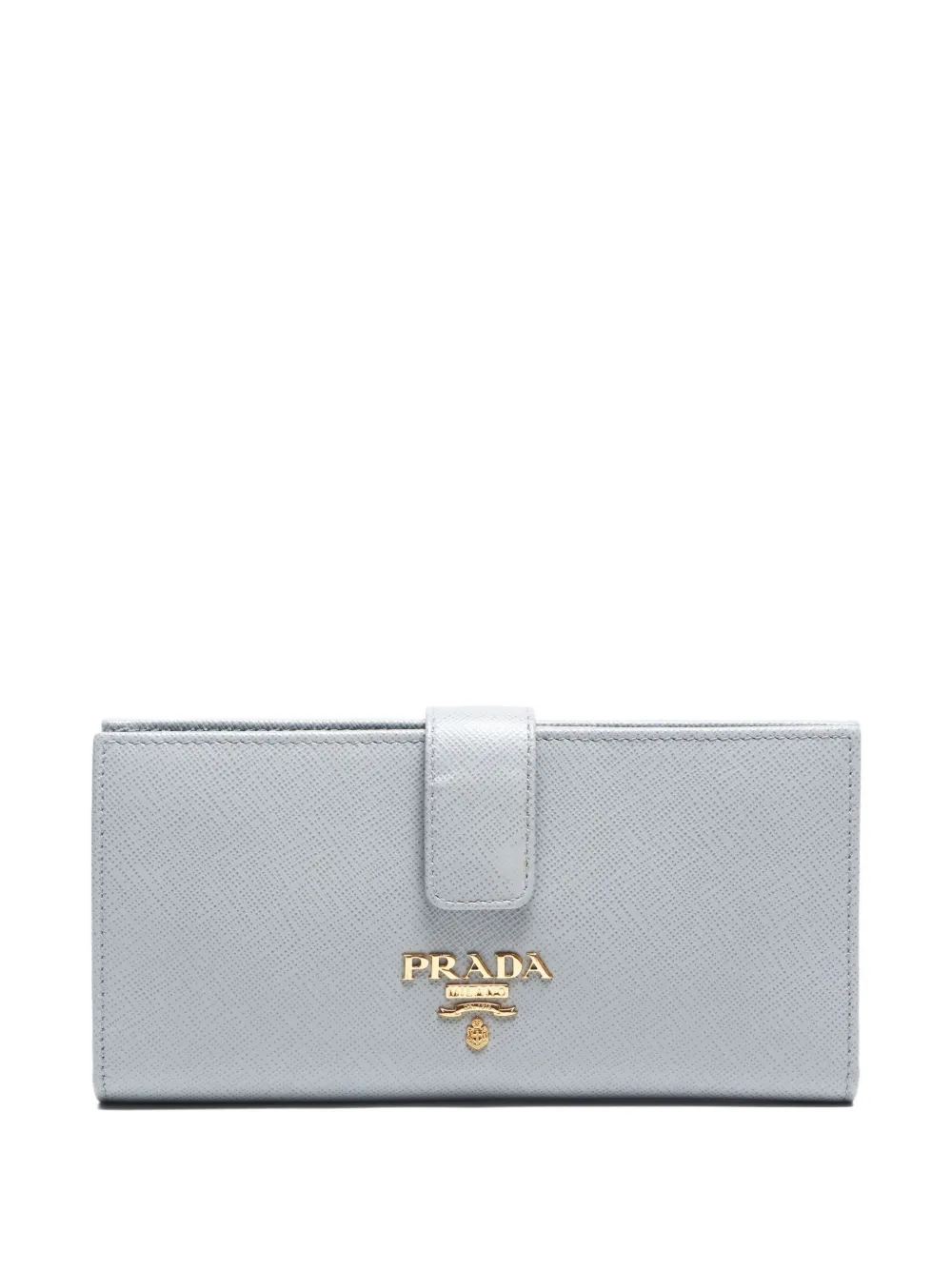 Prada Pre-Owned 2025 Saffiano wallet | Grey | Image 1