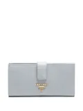 Prada Pre-Owned 2025 Saffiano wallet - Grey