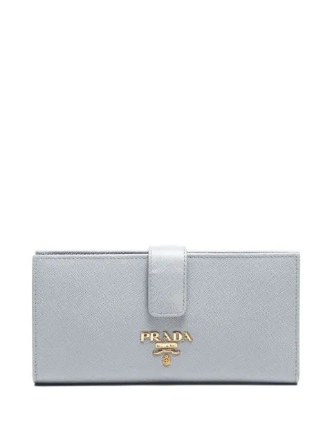 Prada Pre-Owned 2025 Saffiano wallet