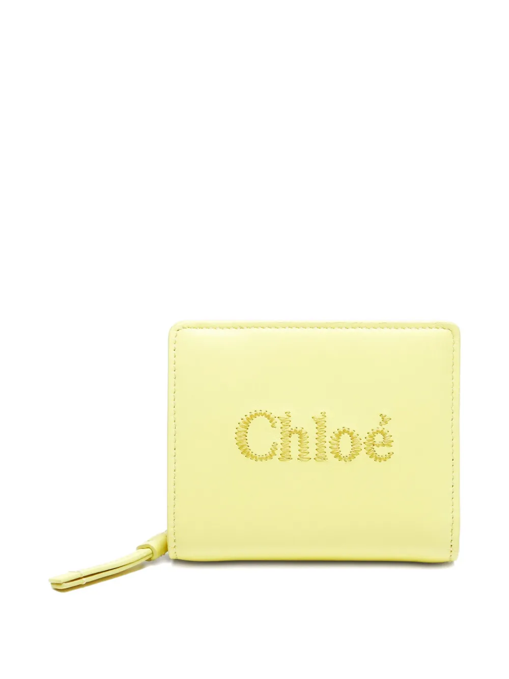 Pre-owned Chloé 2023 Sense Leather Wallet