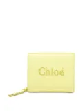 Chloé Pre-Owned 2023 Sense leather wallet - Yellow