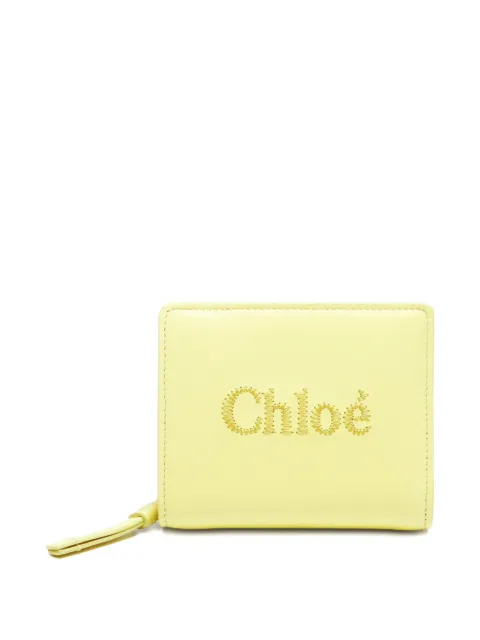 Chloé Pre-Owned 2023 Sense leather wallet