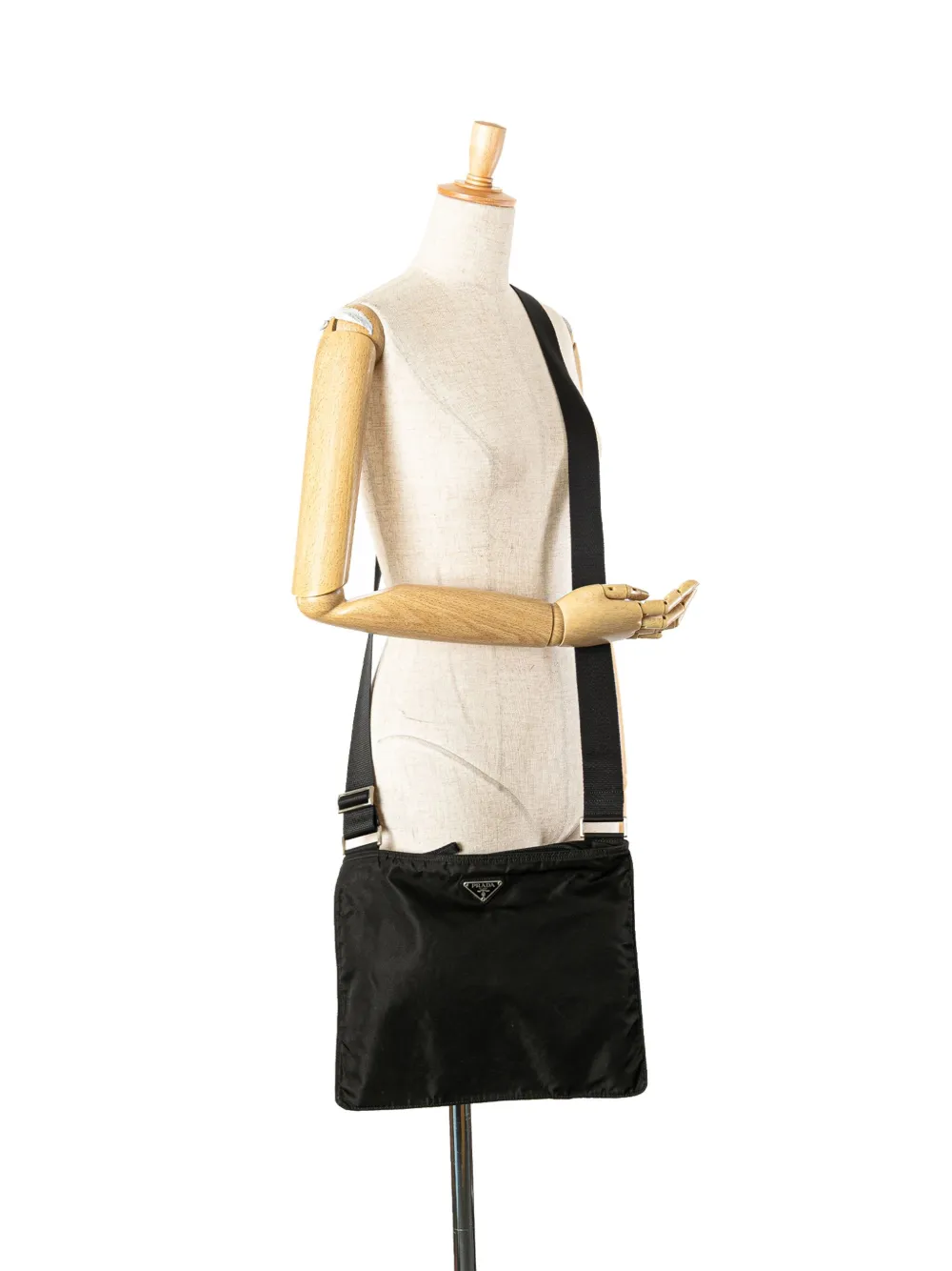 Prada Pre-Owned 2000-2013 Tessuto Zip Top crossbody bag | Pre-Owned | Image 2