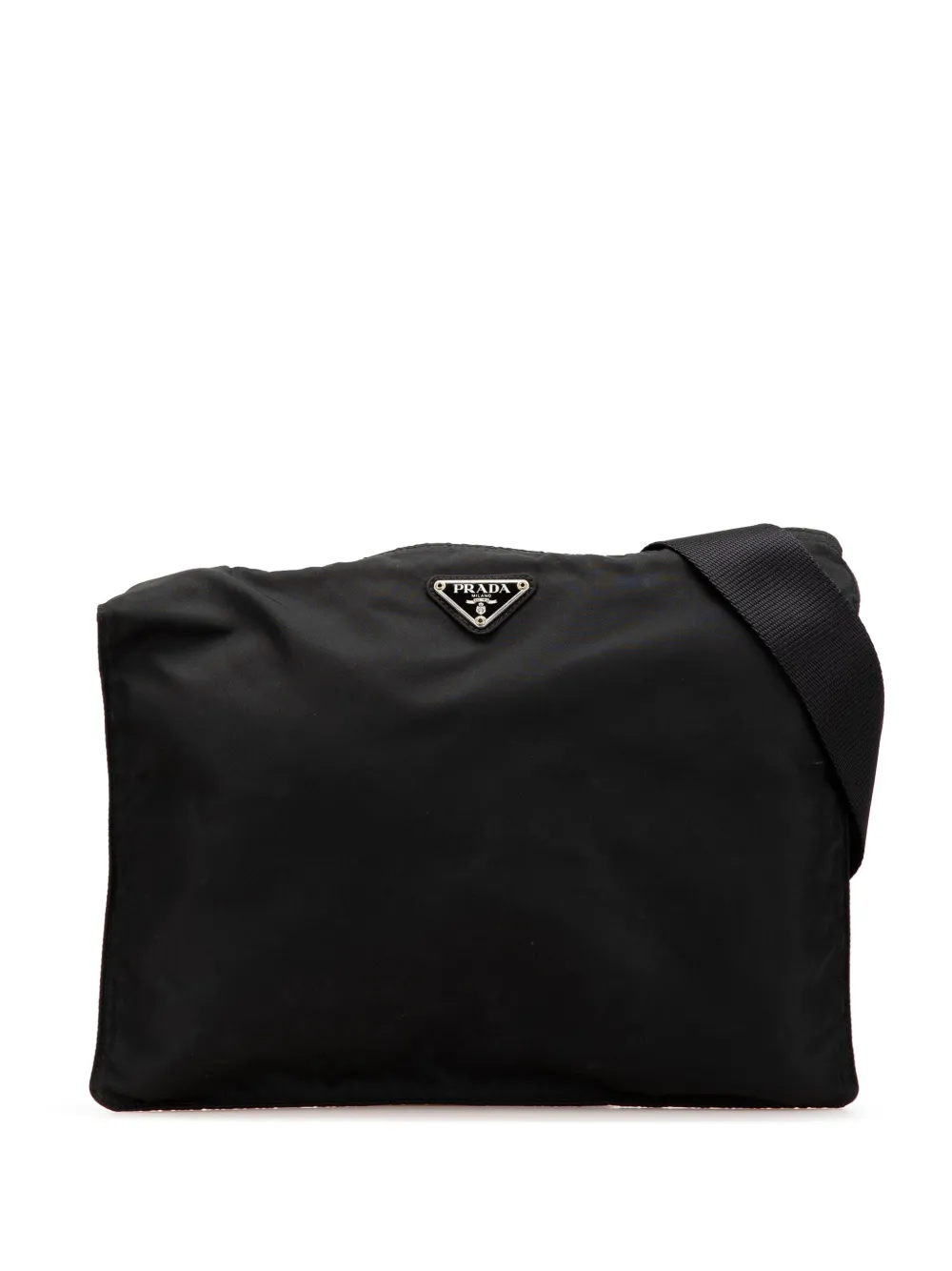 Prada Pre-Owned 2000-2013 Tessuto Zip Top crossbody bag | Black | Image 1