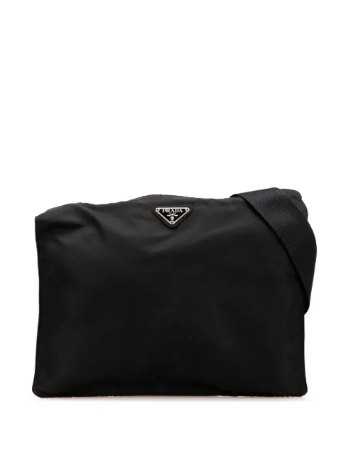 Prada Pre-Owned 2000-2013 Tessuto Zip Top crossbody bag
