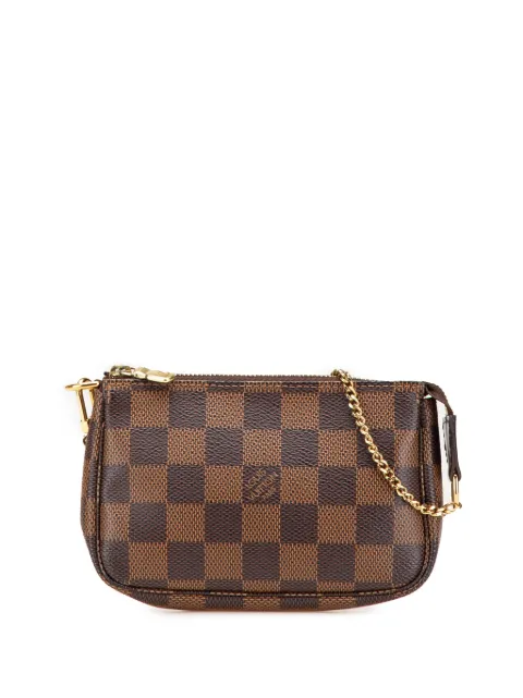 Louis Vuitton Pre-Owned 2012 Damier Ebene Mini Pochette Accessoires handbag