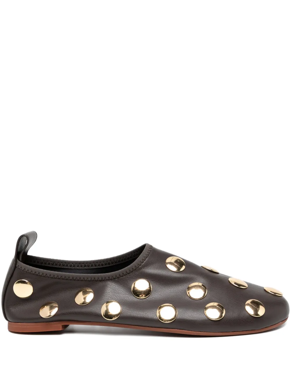 Senso Cameron ballet flats Brown