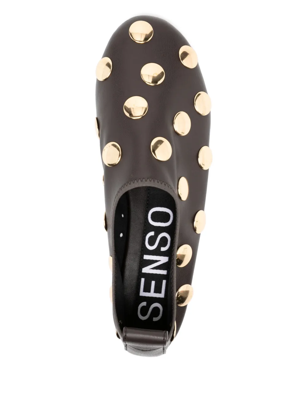 Senso Cameron ballet flats Brown