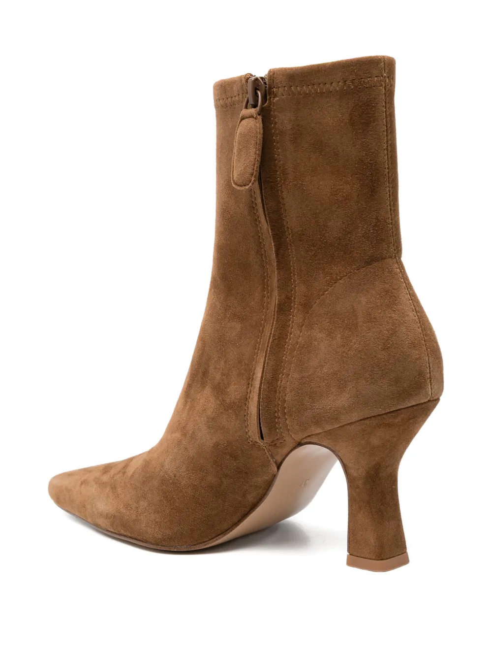 Senso 80 mm Freya laarzen Bruin