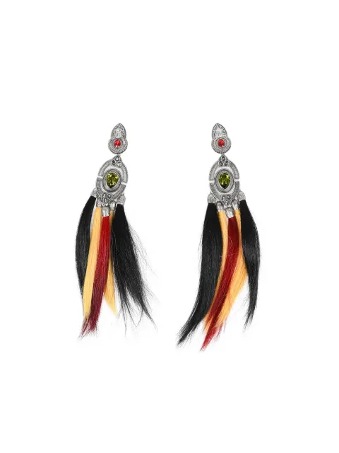 DSQUARED2 drop-design earrings