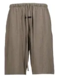 FEAR OF GOD ESSENTIALS drawstring-waist shorts - Grey