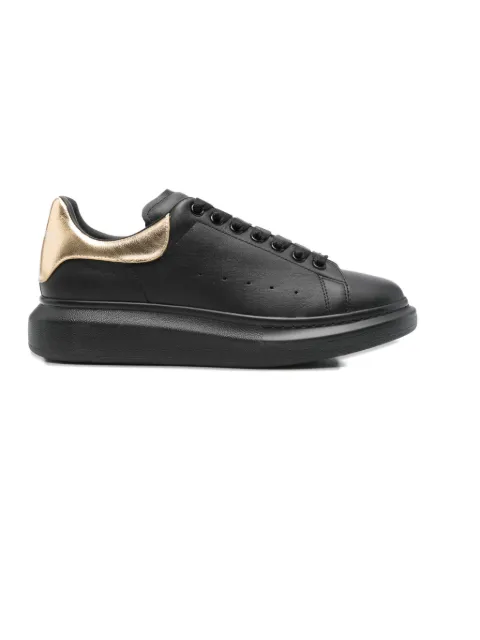 Alexander McQueen tenis Oversized de piel