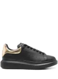 Alexander McQueen Oversized leather sneakers - Black