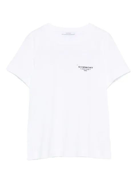 Givenchy logo-print T-shirt