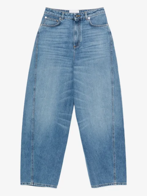 Givenchy logo-patch jeans