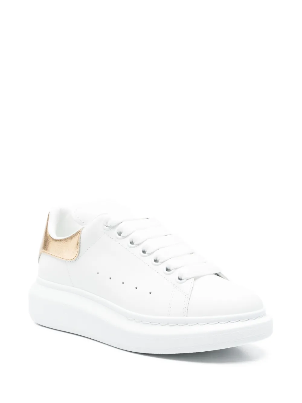 Alexander McQueen Oversized leather sneakers | Low-Tops | Image 2