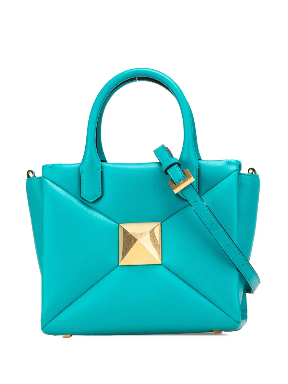 2018-2025 Small Nappa One Stud Top Handle Bag satchel