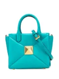Valentino Garavani Pre-Owned 2018-2025 Small Nappa One Stud Top Handle Bag satchel - Blue