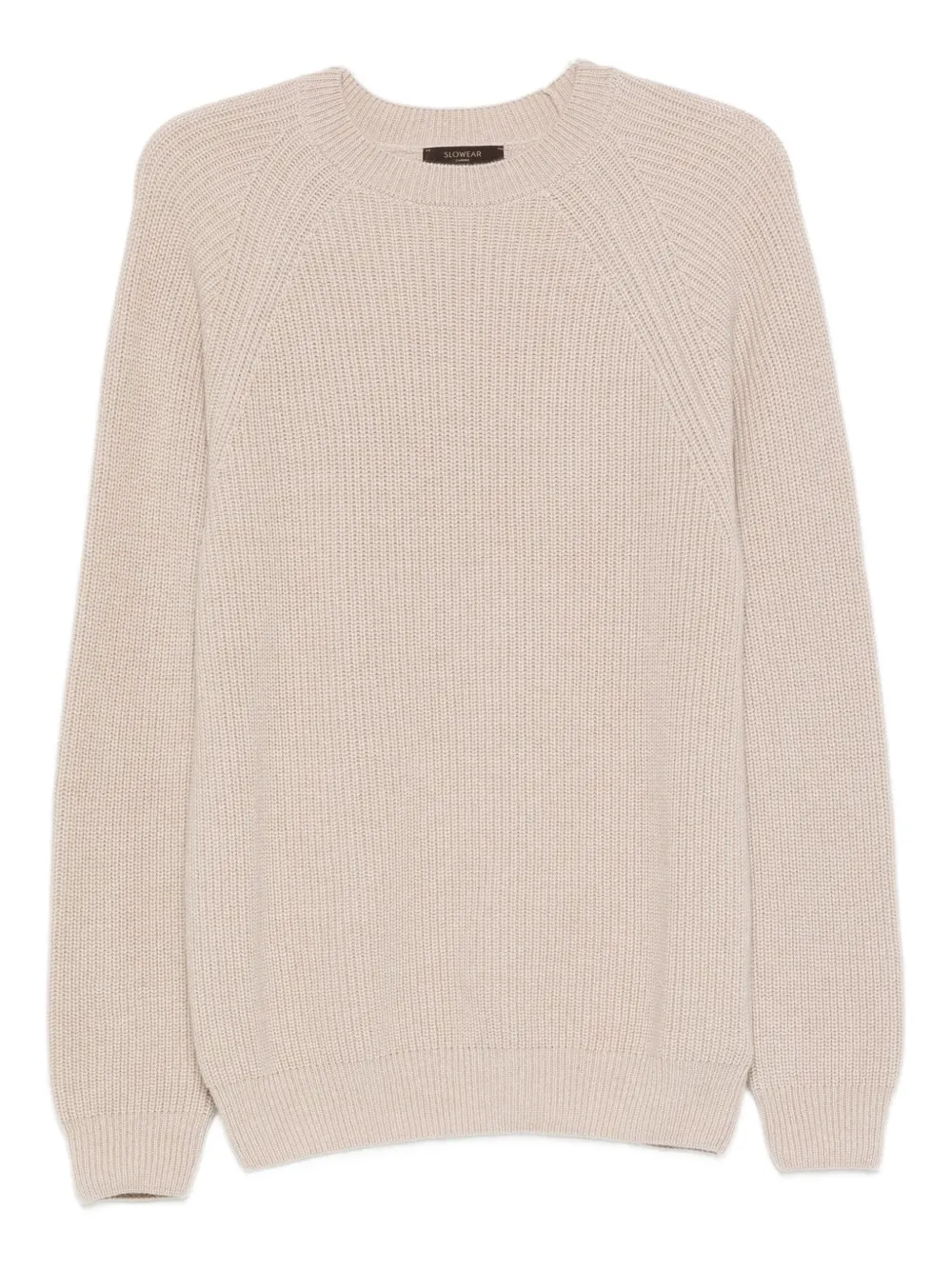 Zanone raglan-sleeve cashmere sweater Beige