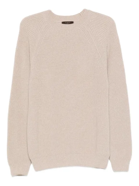 Zanone raglan-sleeve cashmere sweater