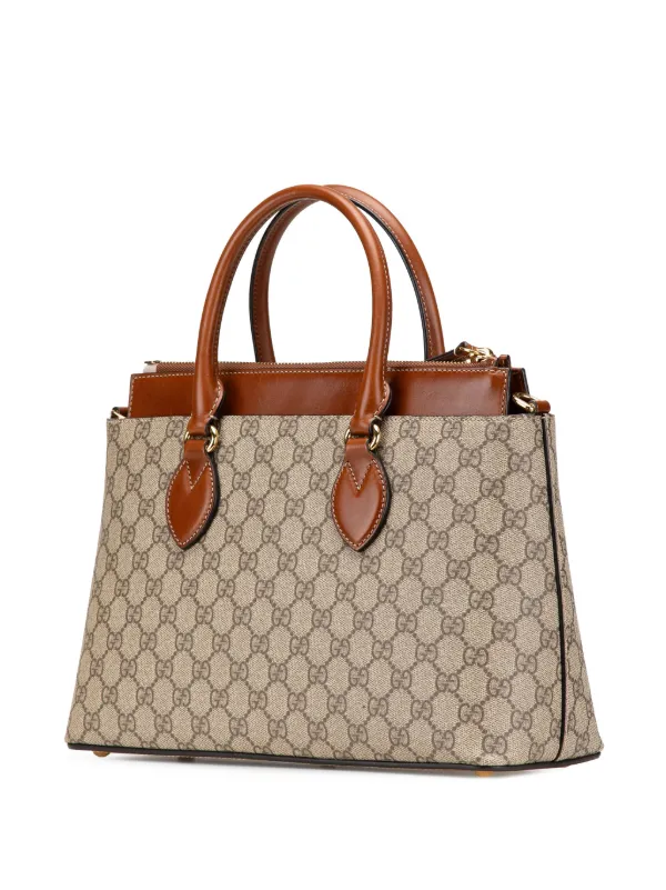 Gucci Pre-Owned Sac à Bandoulière Linea A (2016-2025) Marron