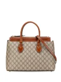 Gucci Pre-Owned 2016-2025 GG Supreme Linea A satchel - Brown