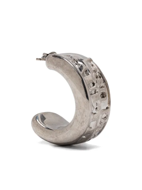 Jean Paul Gaultier logo-embellished earrings