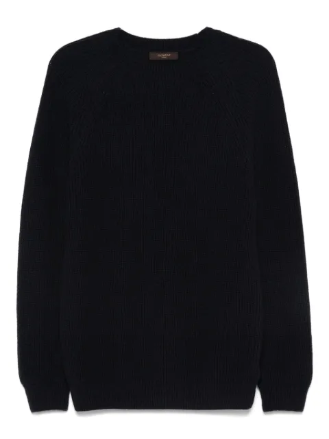 Zanone raglan-sleeves cashmere sweater