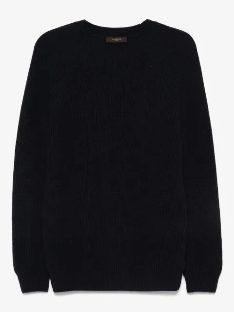 Zanone raglan-sleeves cashmere sweater