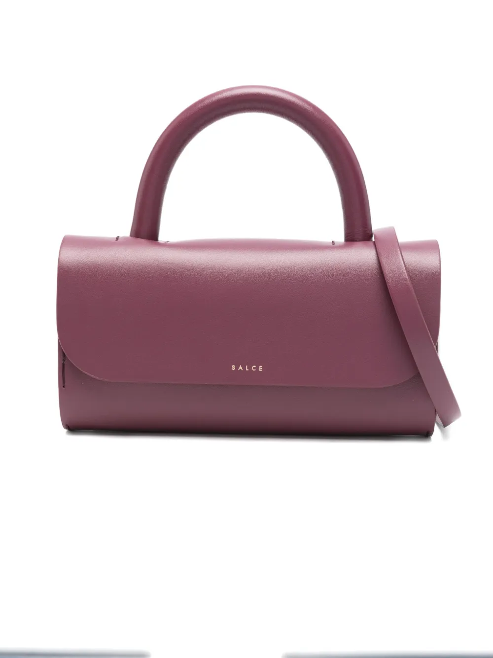 Salce Top-handle Cylindrical Bag