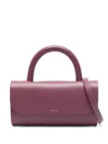 SALCE top-handle cylindrical bag - Purple