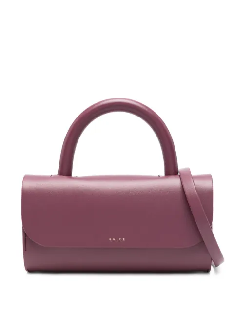 SALCE top-handle cylindrical bag