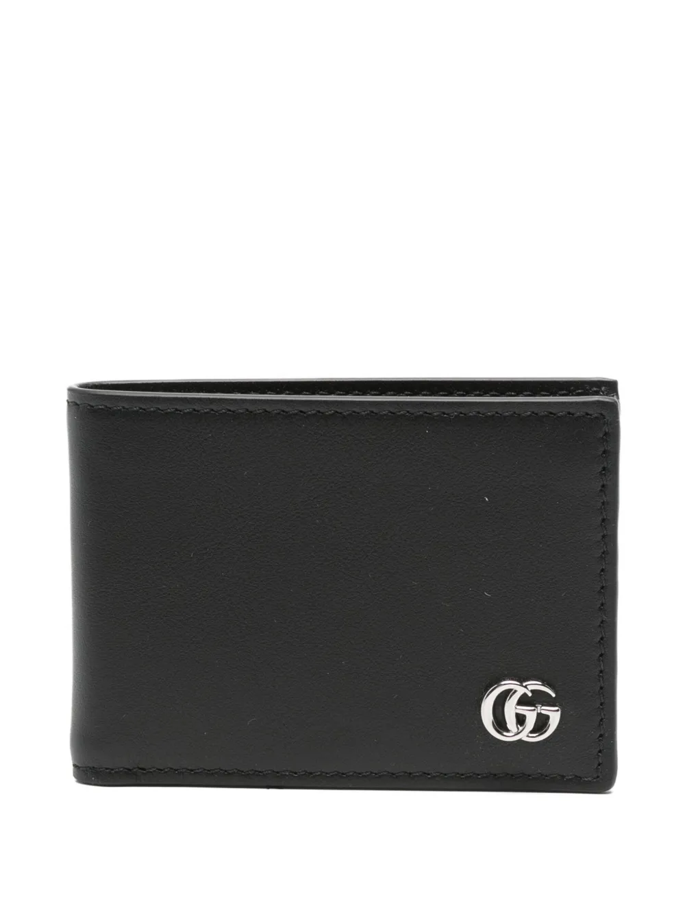 Gucci Double G leather wallet | Black | Image 1