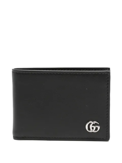 Gucci Double G leather wallet