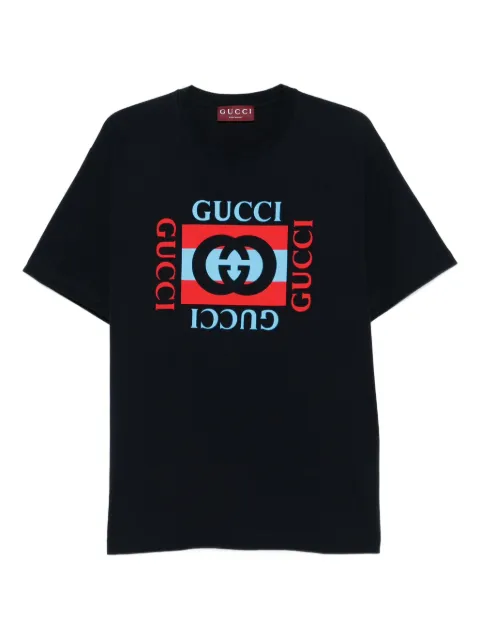 Gucci logo-print crewneck T-shirt