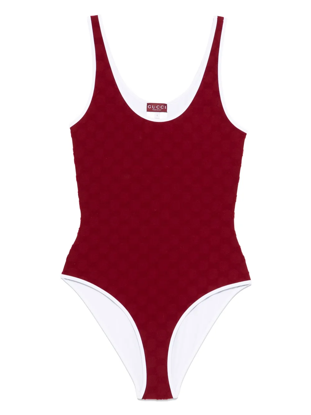 Gucci GG badstof badpak Rood