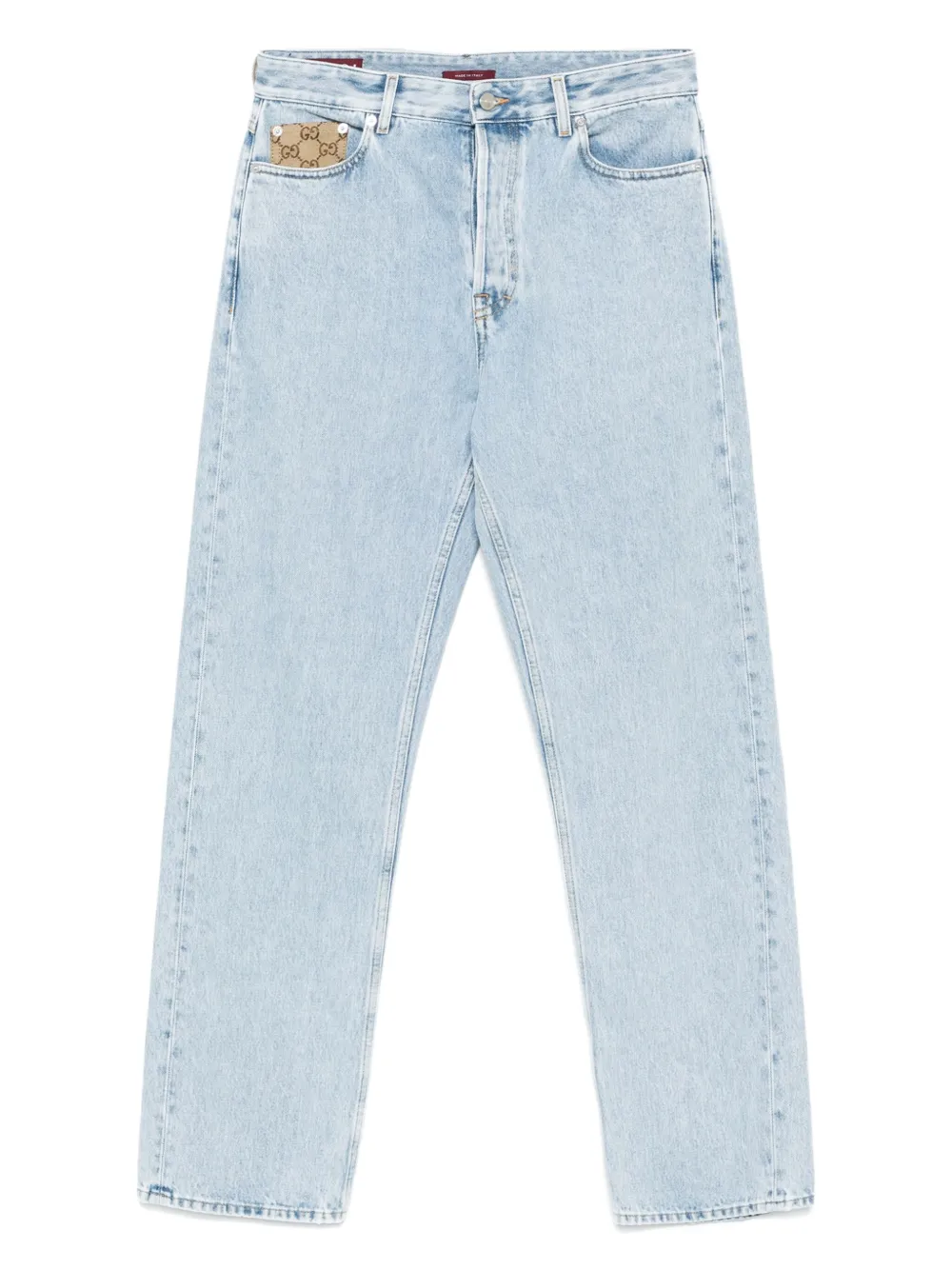 Gucci Jeans met GG-canvas Blauw
