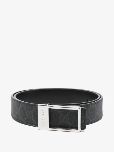 Gucci GG-monogram buckle belt