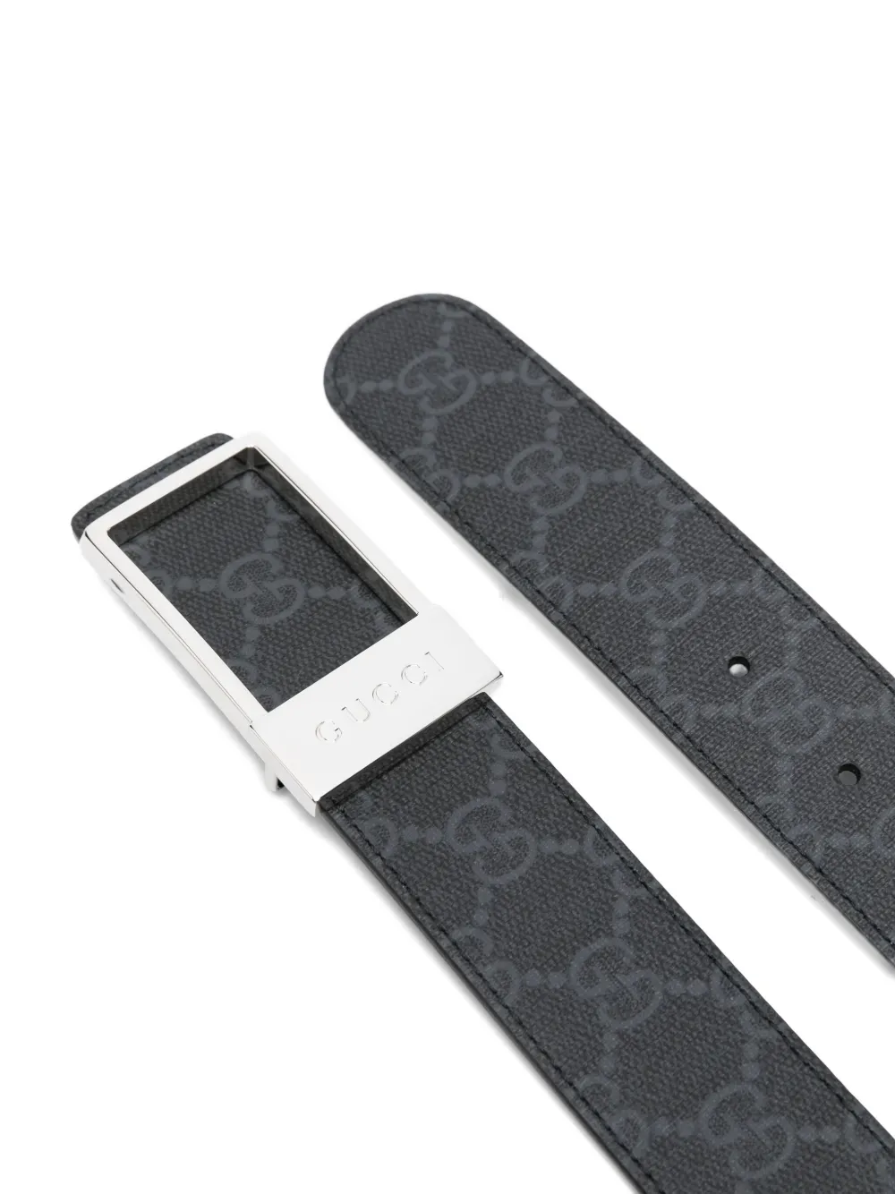 Gucci GG-monogram buckle belt | Image 2