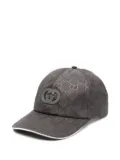 Gucci GG-monogram baseball cap - Grey